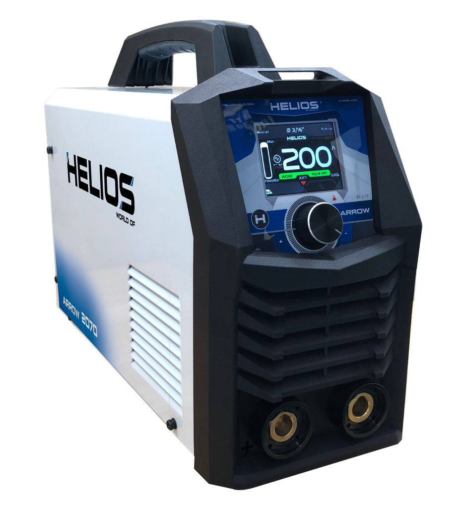 SOLDADOR INVERTER HELIOS ARROW-2070 MMA/TIG DC 200A INDUSTRIAL