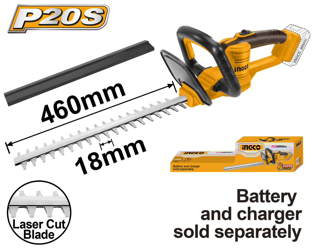 CORTASETOS 20v 460mm * No incluye Carg/Bat.