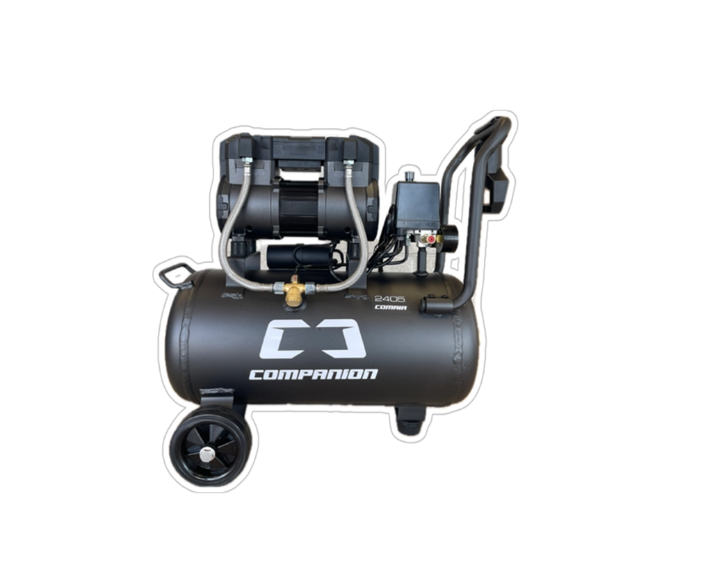 COMPRESOR SILENCIOSO 1HP 24LTS COMAIR 2405