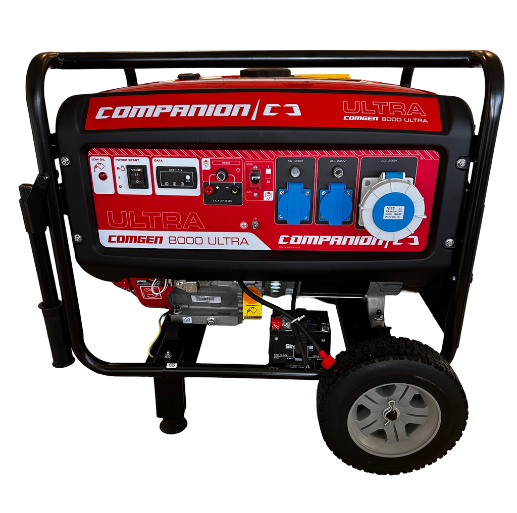 GENERADOR GASOLINA COMGEN 8000 ULTRA