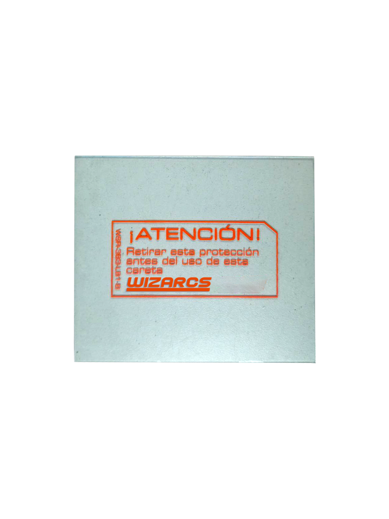 PROTECTOR EXTERIOR PANTALLA SOLDAR WIZARCS PREDATOR
