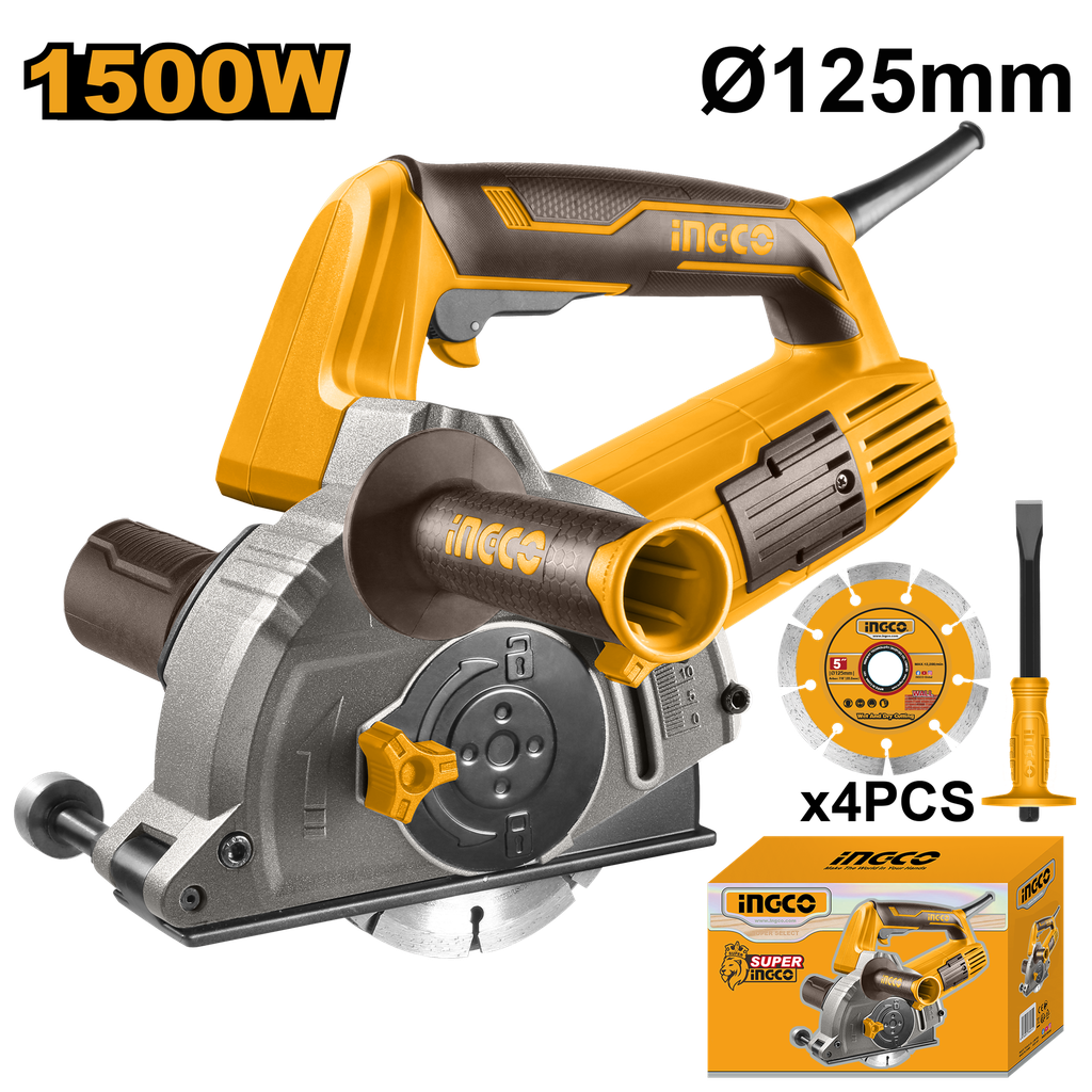 ROZADORA DE MUROS 1500w 125mm