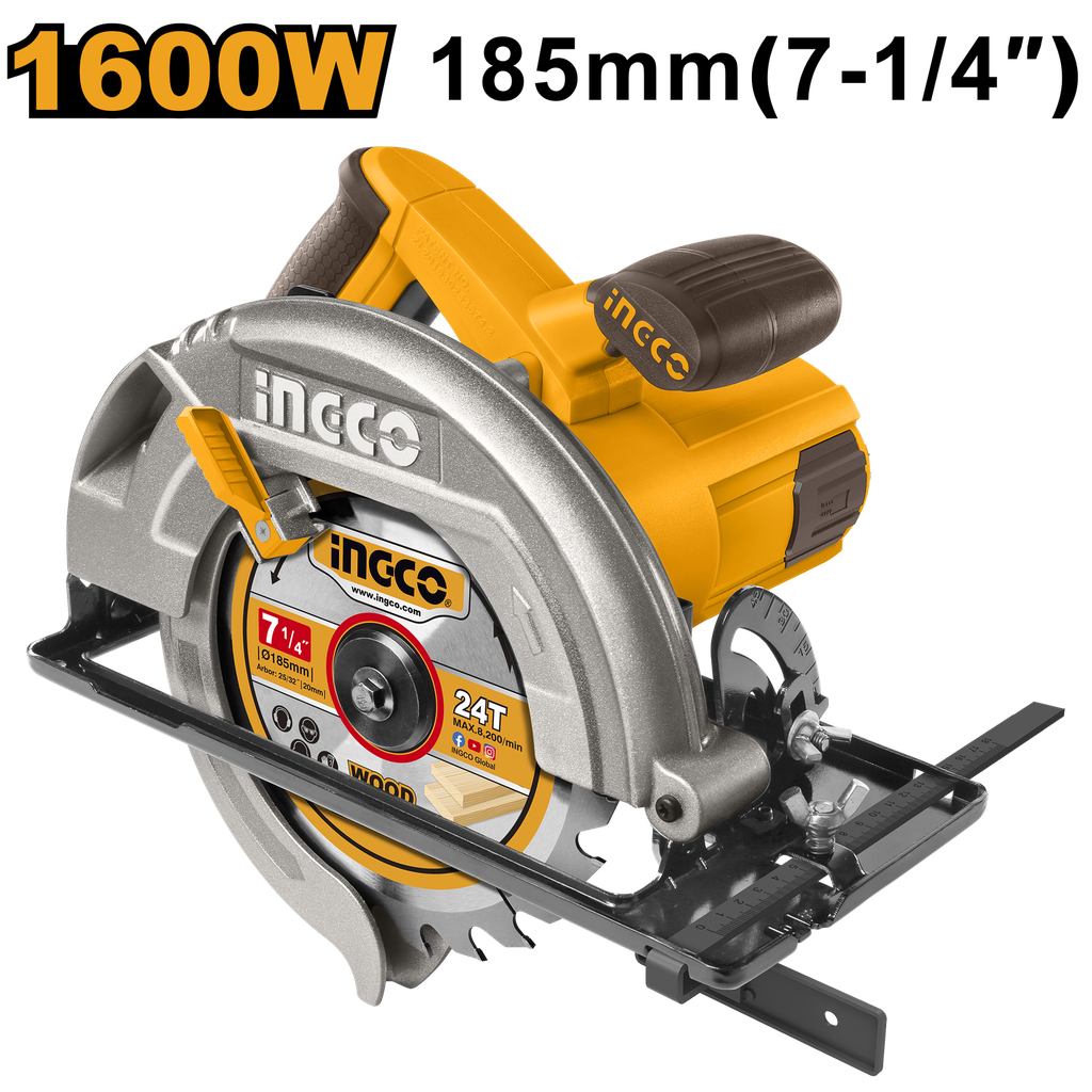 SIERRA CIRCULAR 1600w (185mm)