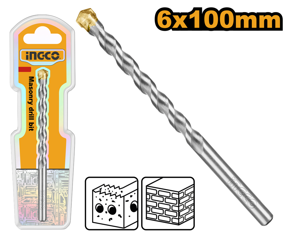 BROCA PARA HORMIGÓN INGCO DBM2110610