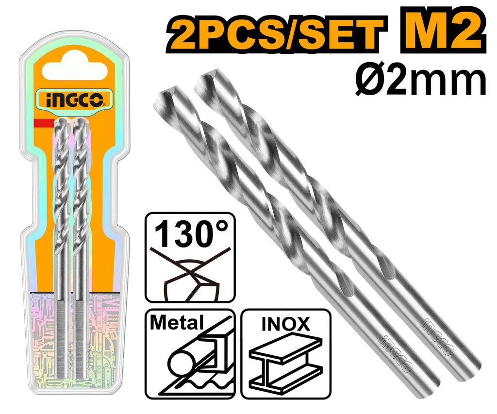 BROCA PARA METAL HSS INGCO DBT11300202