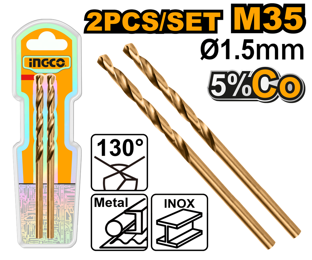 BROCA HSS-CO M35 INGCO DBT01130151