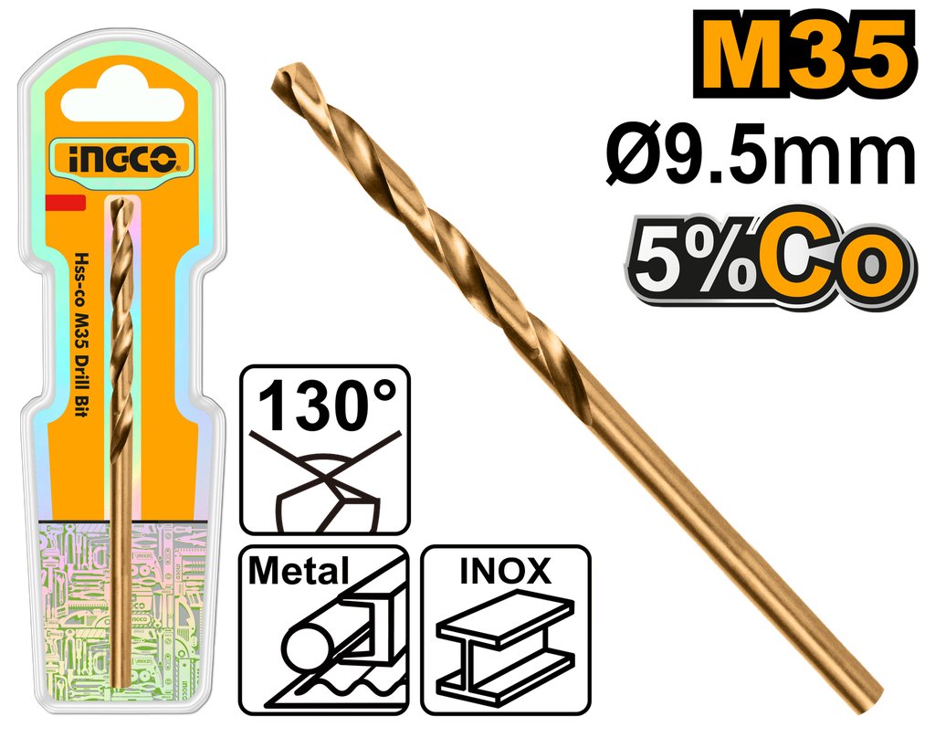 BROCA HSS-CO M35 INGCO DBT01130951