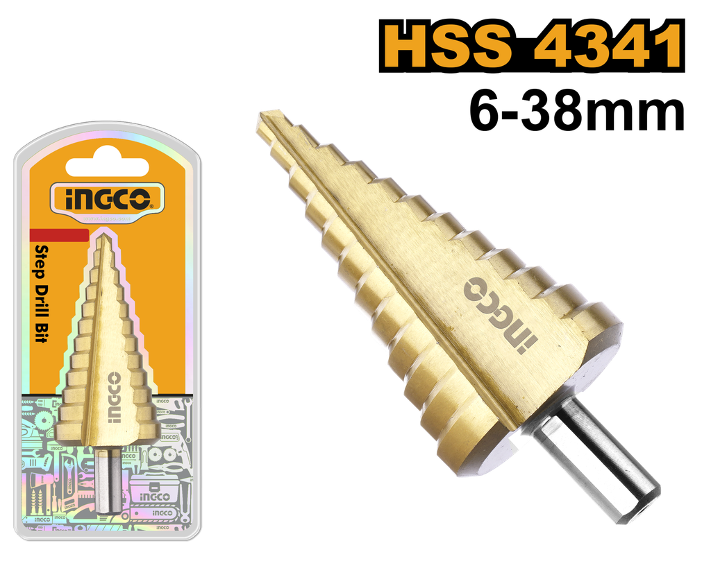 BROCA ESCALONADA INGCO AKSDS63803