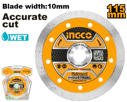 DISCO UNIV. AZULEJOS 115MM INGCO DMD021151