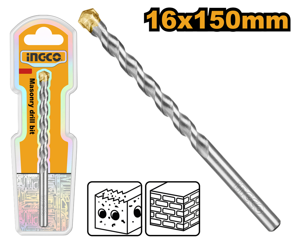 BROCA PARA HORMIGÓN INGCO DBM2111615