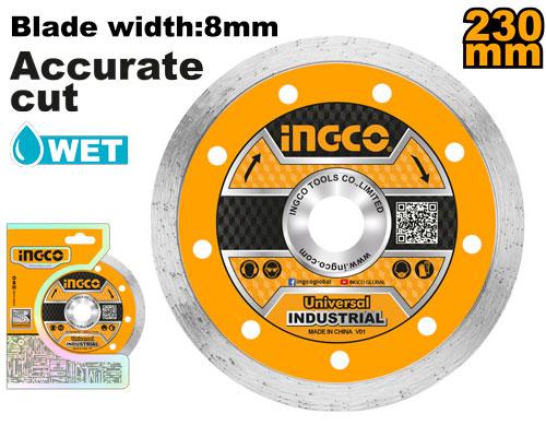 DISCO UNIV.  AZULEJOS 230MM  INGCO DMD022302