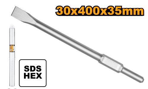 CINCEL HEXAGONAL 30*35*400mm