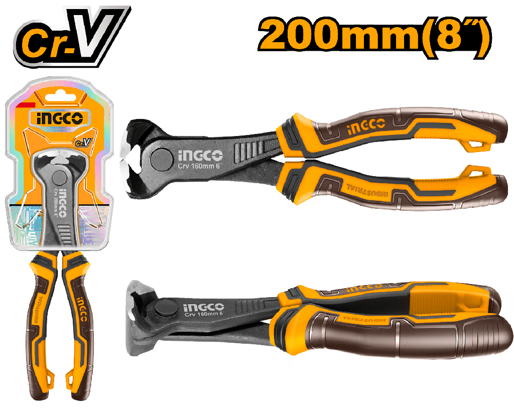 ALICATE CORTE FRONTAL 200mm