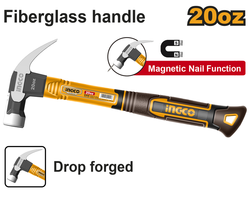 MARTILLO ENCOFRADOR (OREJAS) 560g