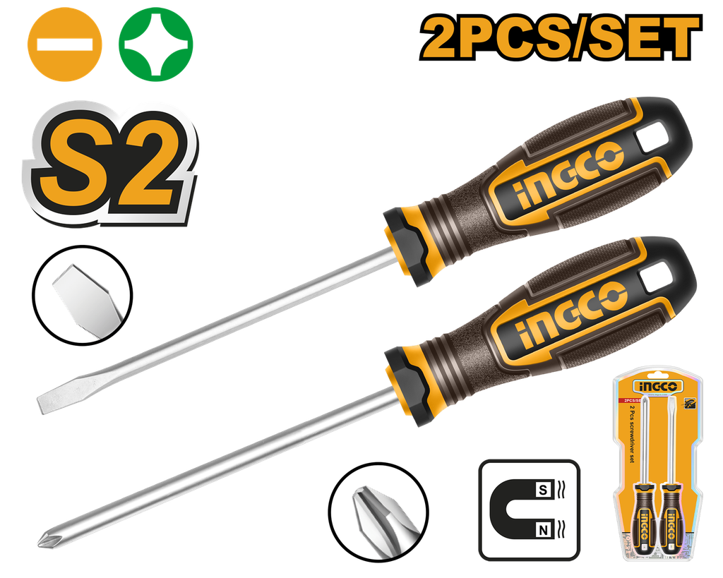 JGO DESTORNILLADORES 2 PCS