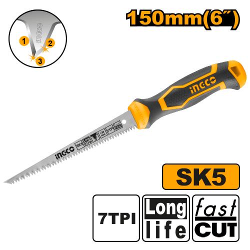 SIERRA PARA PLADUR 150mm