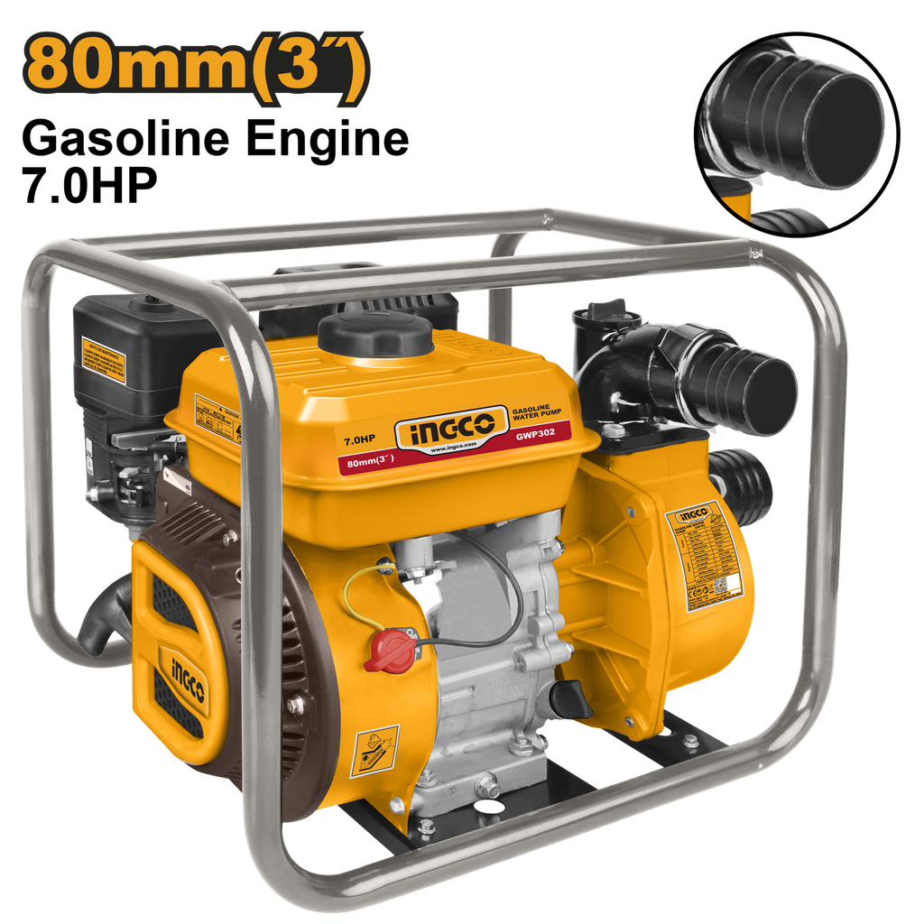 MOTOBOMBA 7HP 3" INGCO GWP302