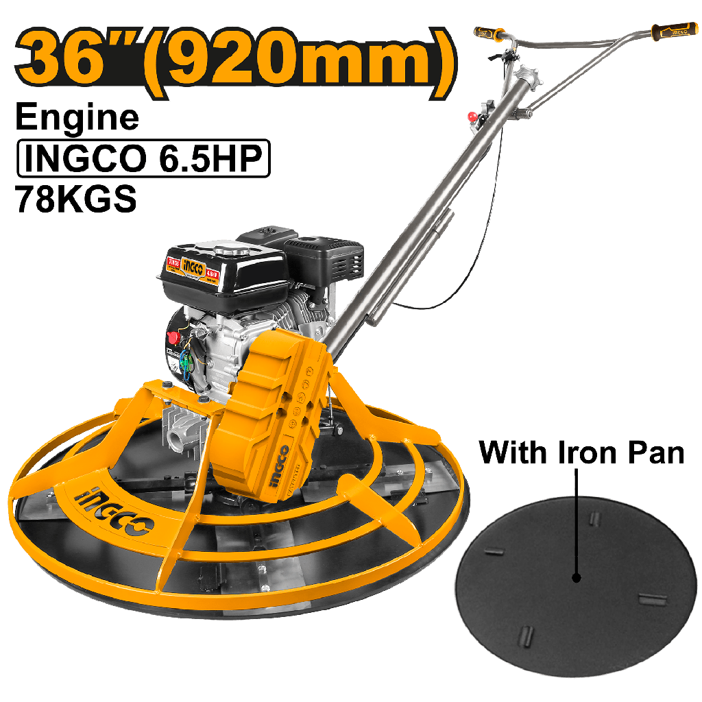 FRATASADORA A GASOLINA INGCO GPT361-2E