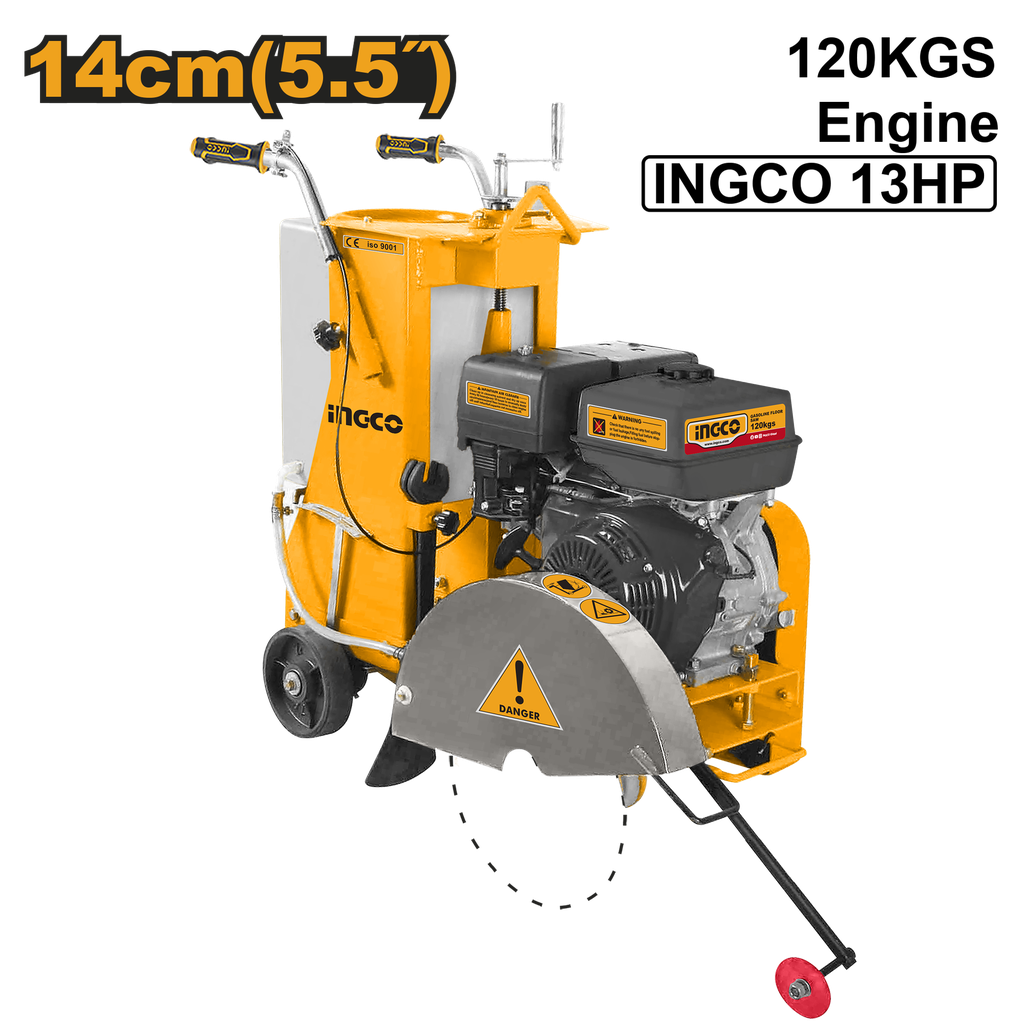 COTADORA DE JUNTAS A GASOLINA INGCO GSF16-2E