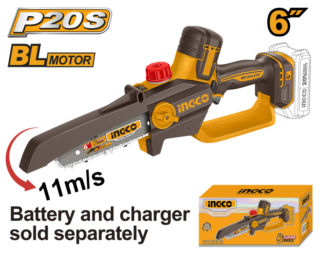 SIERRA TECNOLOGIA NANOBLADE  6 " 20V  *No incluye Carg./Bat.