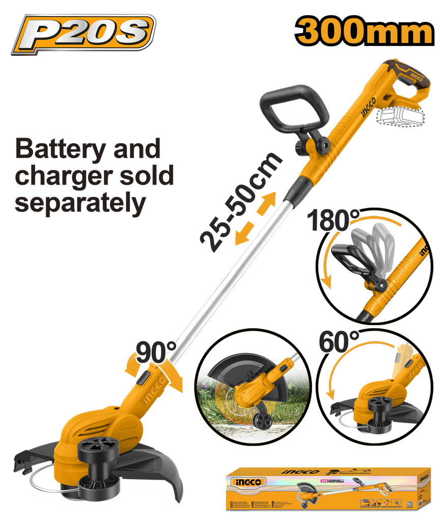 CORTABORDES  20V (Función bordeado)