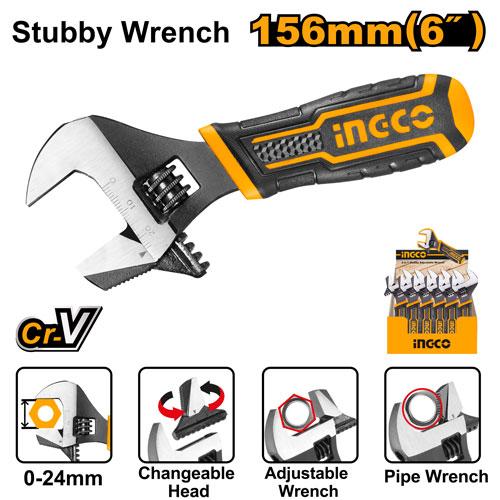 LLAVE AJUSTABLE 2 EN 1 156mm