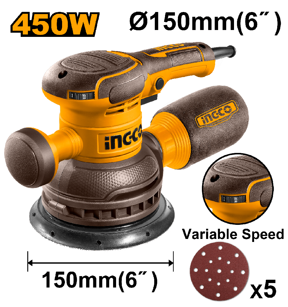 LIJADORA ROTO-ORBITAL 450w