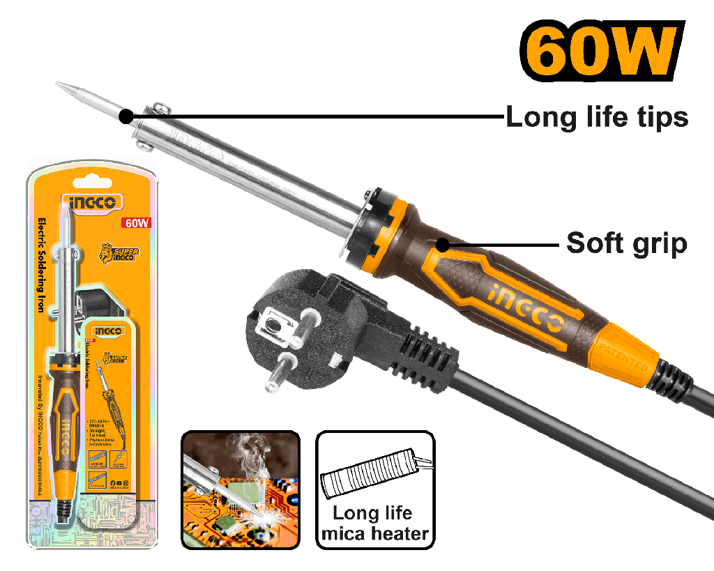 SOLDADOR ESTAÑO 60w