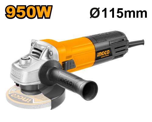 AMOLADORA 115MM 900w