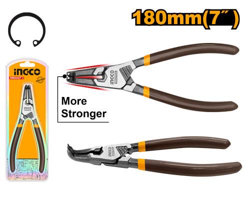 ALICATE ARO ACODADO INTERIOR 180mm (SEEGER)