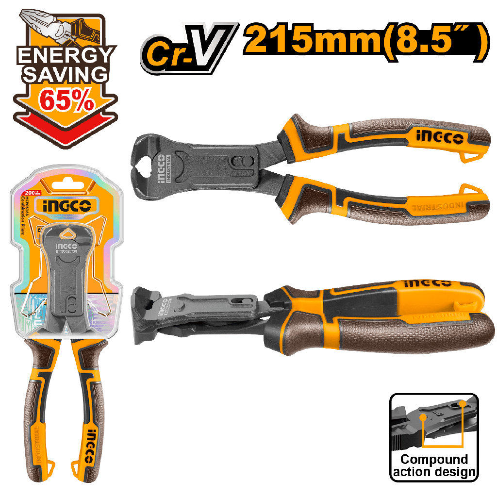 ALICATE PRO CORTE FRONTAL 215mm