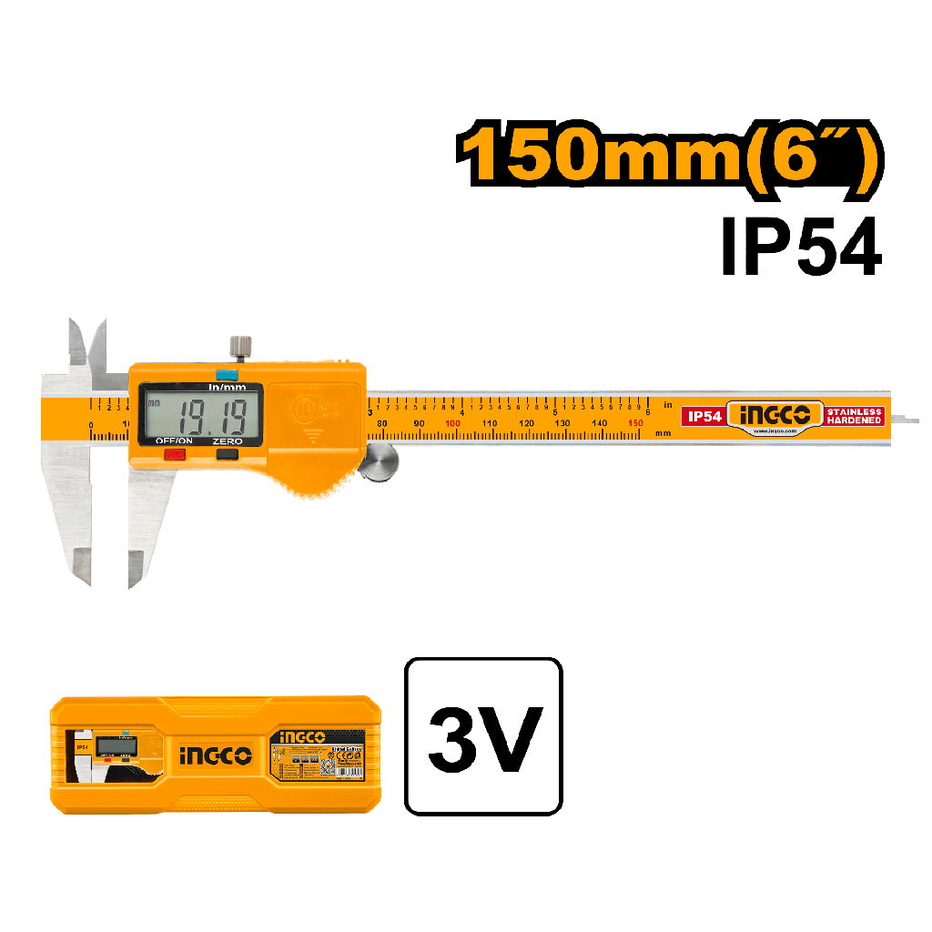 PIE DE REY DIGITAL INGCO HDCD28150