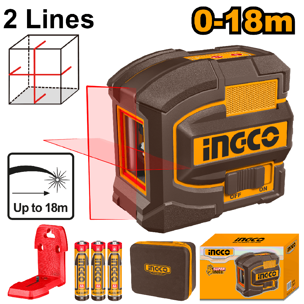 NIVEL LASER AUTONIVELANTE INGCO HLL156601