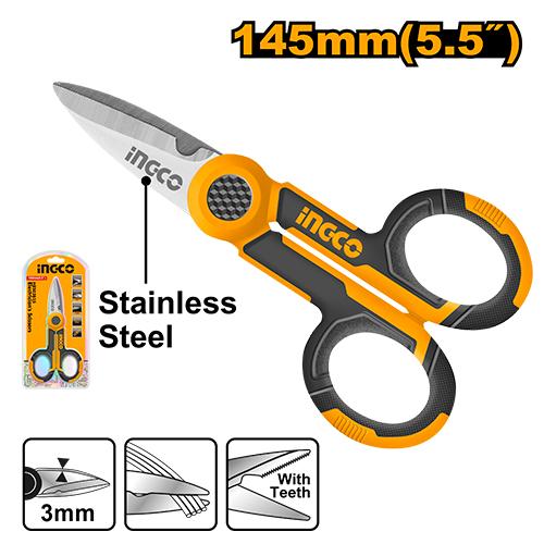 TIJERA ELECTRICISTA 145mm