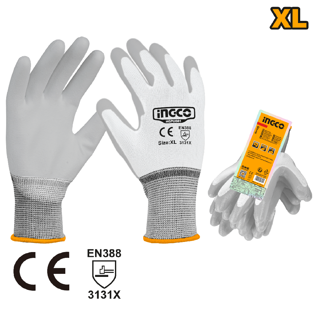 GUANTES PU XL       Pack indivisible  12 u.