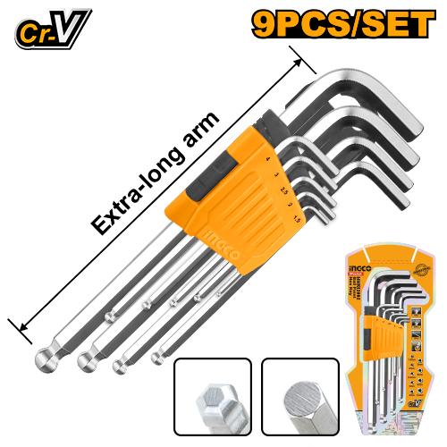 JGO LLAVES ALLEN BOLA EXTRALARGA