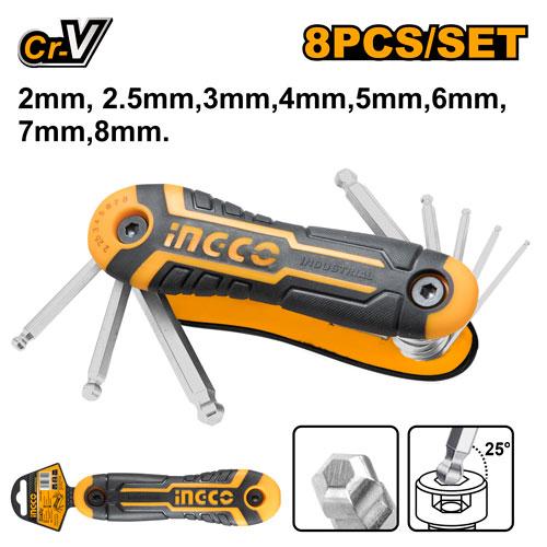 JGO LLAVES ALLEN BOLA PLEGABLE