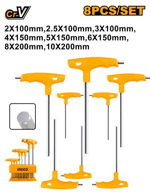 JGO 8 LLAVES ALLEN MANGO T