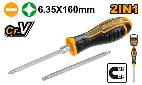 DESTORNILLADOR 2 EN 1 REVERSIBLE