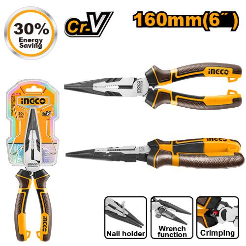 ALICATE PUNTA LARGA 200mm