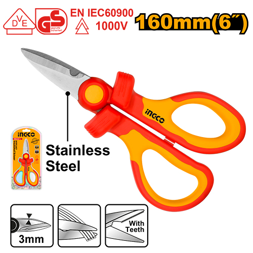 TIJERA ELECTRICISTA AISLADA