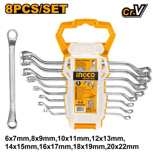 JGO 8 LLAVES ACODADAS