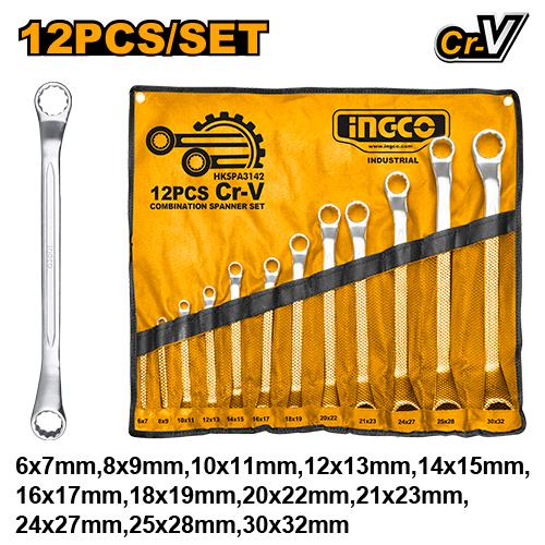 JGO 12  LLAVES ACODADAS