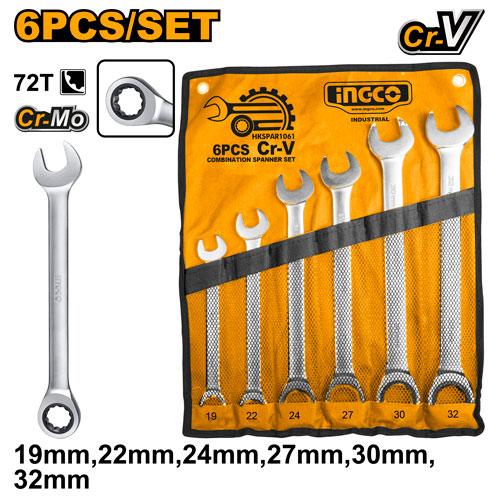 JGO 6 LLAVES FIJAS-CARRACA