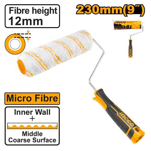 RODILLO 230MM COMPLETO  Largo fibra: 12 mm