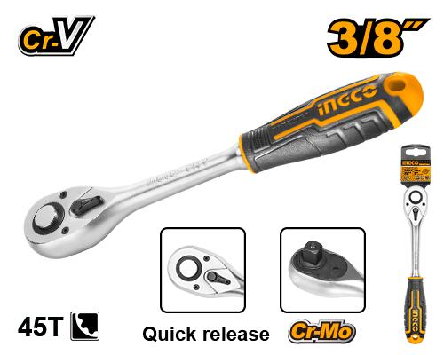 LLAVE CARRA 3/8" L 200mm