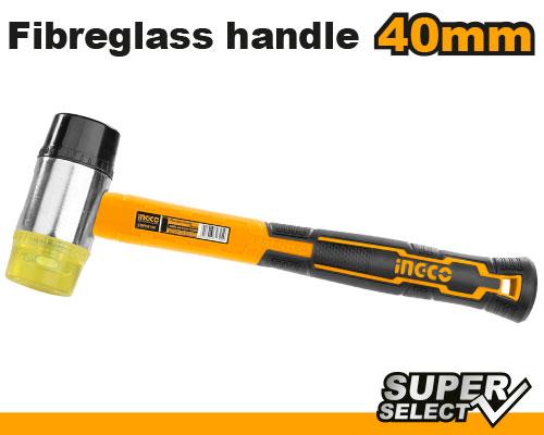 MARTILLO GOMA-PLASTICO 40 mm