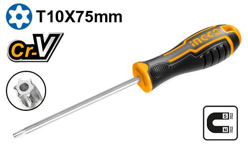 DESTORNILLADOR TORX T-10 75mm