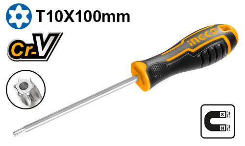 DESTORNILLADOR TORX T-10 100mm