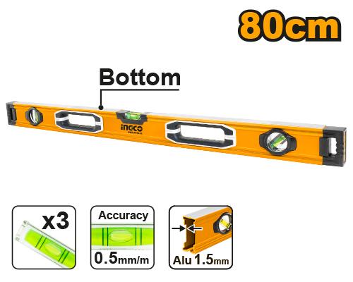 NIVEL DE BURBUJA 80cm